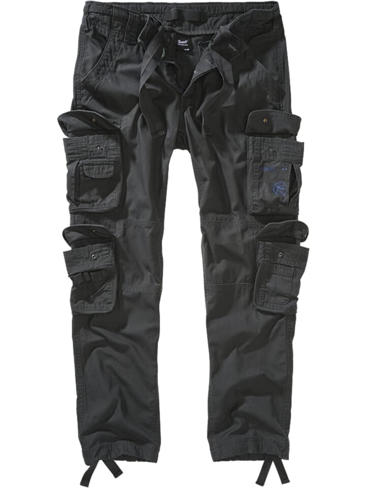 

Спортивные штаны Brandit, цвет anthracite