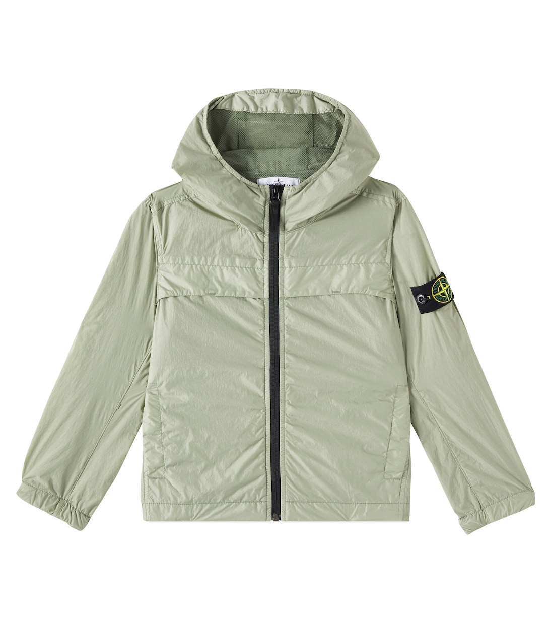 

Куртка с компасом Stone Island Junior, Mud