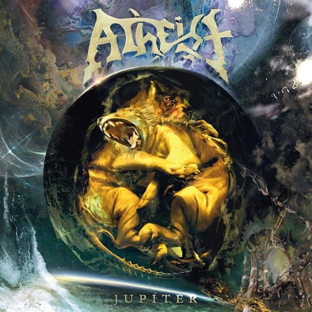 

Диск CD Jupiter - Atheist