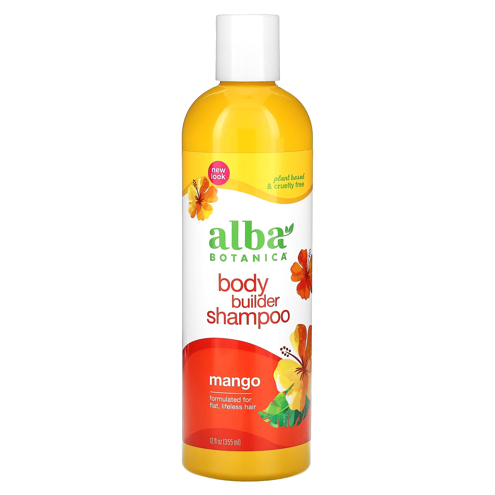 

ШампуньAlba Botanica Body Builder с манго, 355 мл