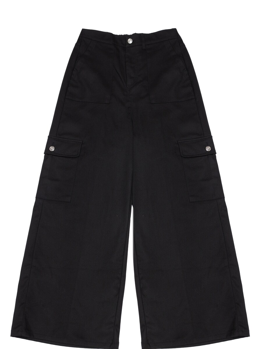 

Широкие брюки-карго Camomilla Italia PADLY, черный