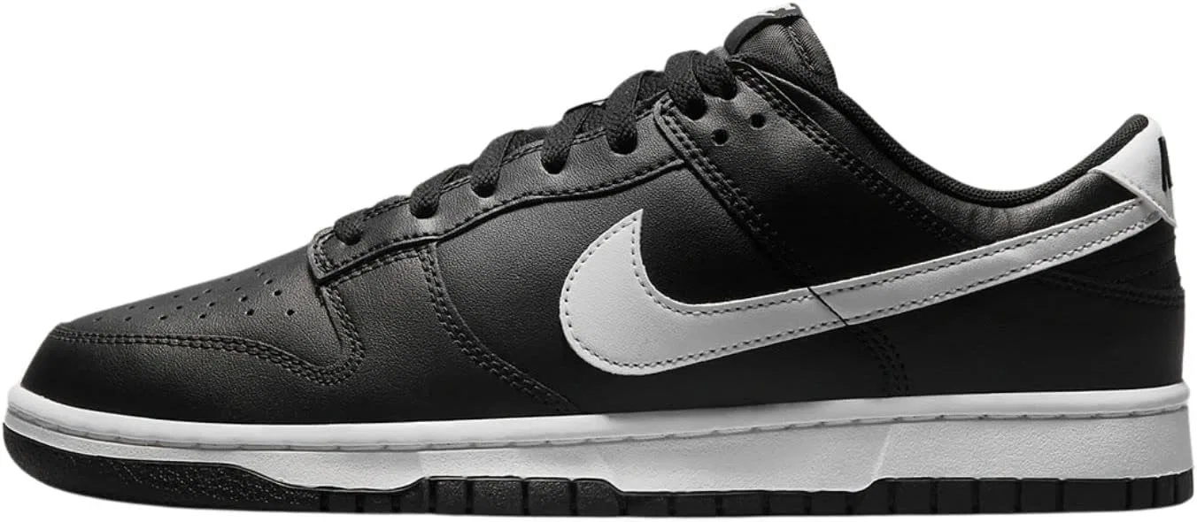 Кроссовки Nike Air 1 Low, мужские, черно-белые