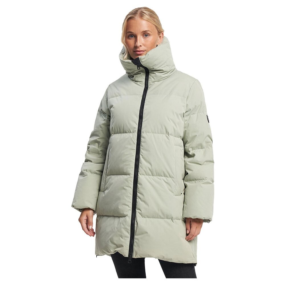 

Куртка Tenson Nadia Down puffer, зеленый