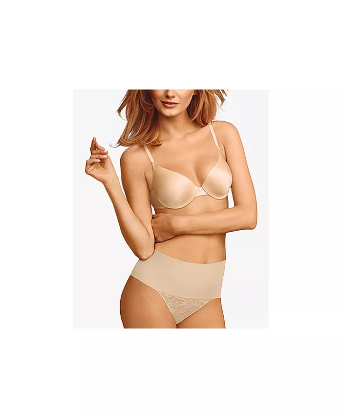 

Утягивающие кружевные трусики Tame Your Tummy DM0049 Maidenform, коричневый/бежевый