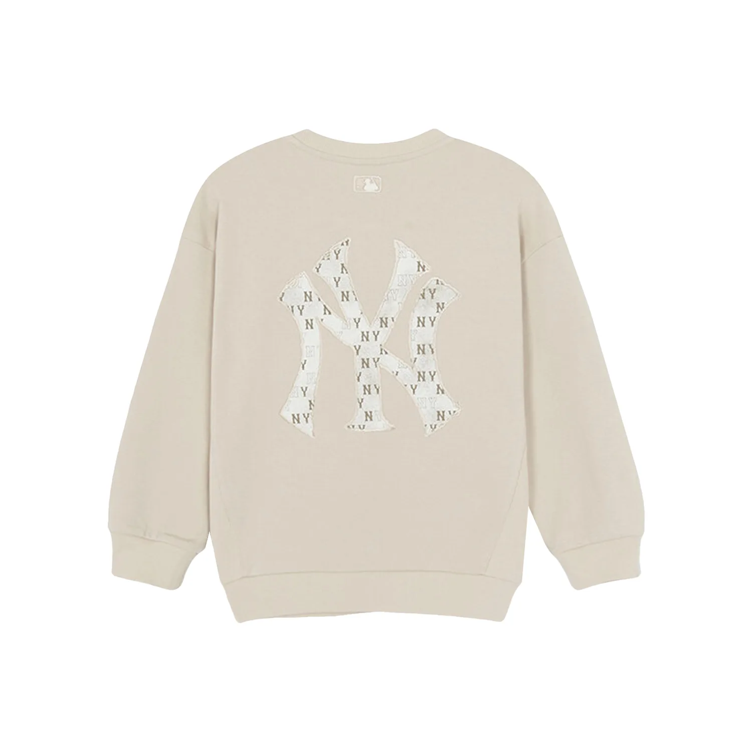 Свитшот с круглым вырезом MLB KIDS, Dark Cream — фото 3