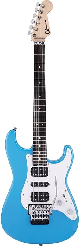 

Электрогитара Charvel 2966834527 Pro-Mod SO-CAL Style 1 HSH FR E Electric Guitar, Ebony Fingerboard, Robin's Egg Blue