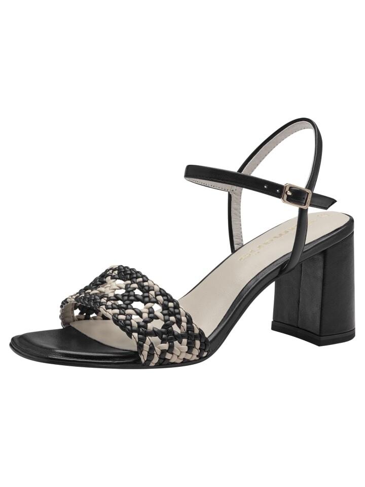 

Сандалии на плоской подошве Tamaris Sandalette, цвет black comb