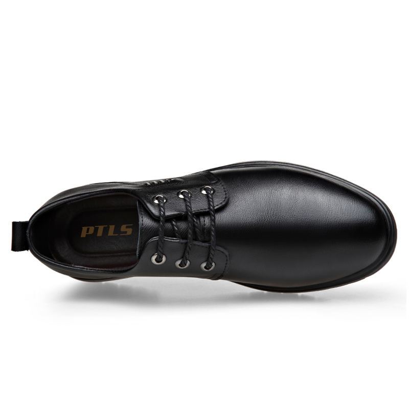 PTLS Мужские повседневные кроссовки Low Top черные, цвет Black — фото 4