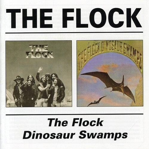 

CD диск Flock: Flock/Dinosaur Swamps