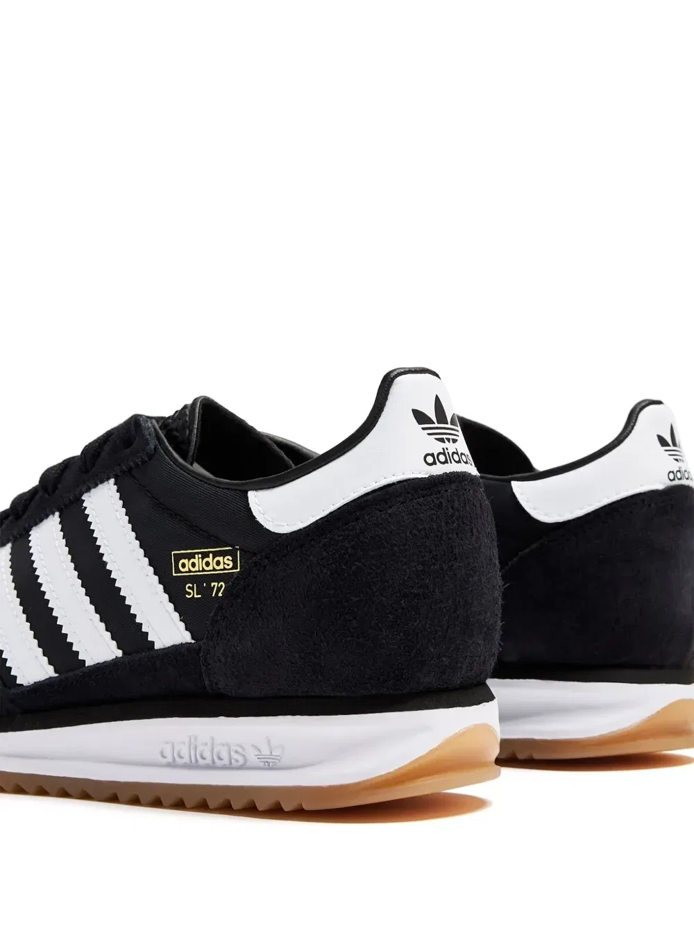 Кроссовки SL 72 RS Adidas Kids, черный — фото 3