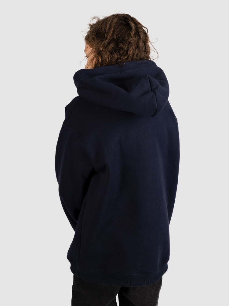 Толстовка Blue Tomato Mini Logo Kids Hoodie, woodland grey — фото 2