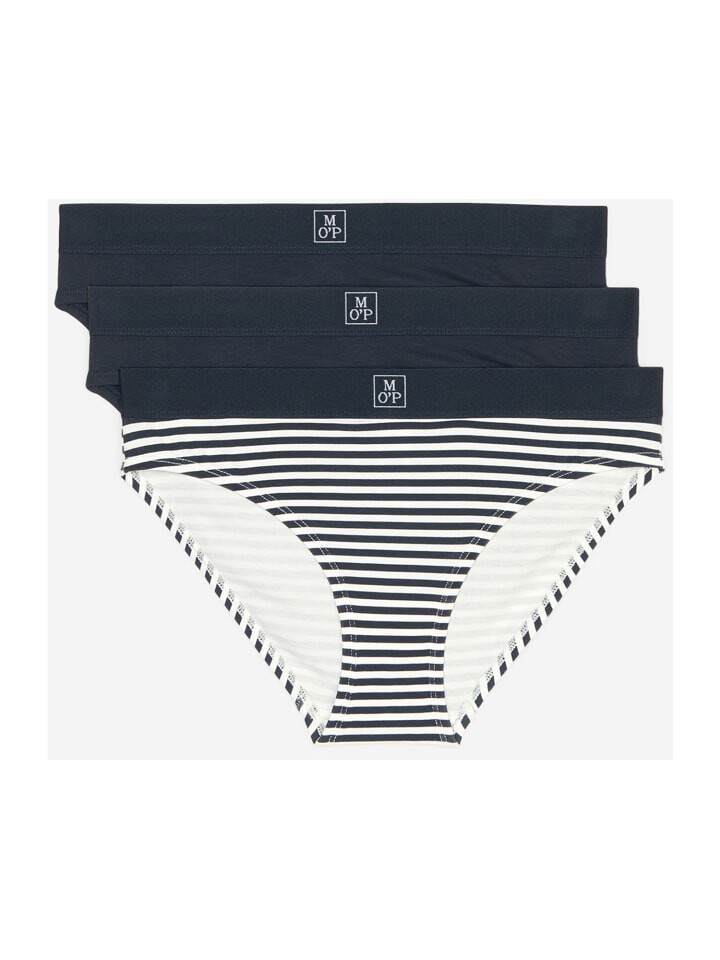 

Трусы Marc O'Polo Slip Essentials, синий