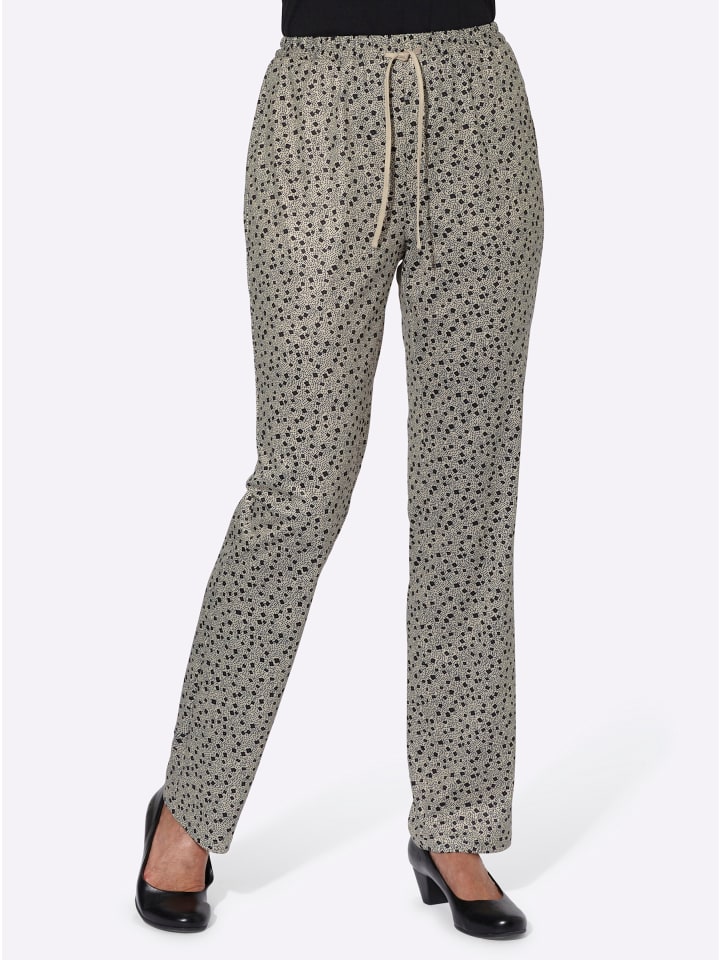 

WITT WEIDEN Трикотажные брюки цвета песочного миллефлера