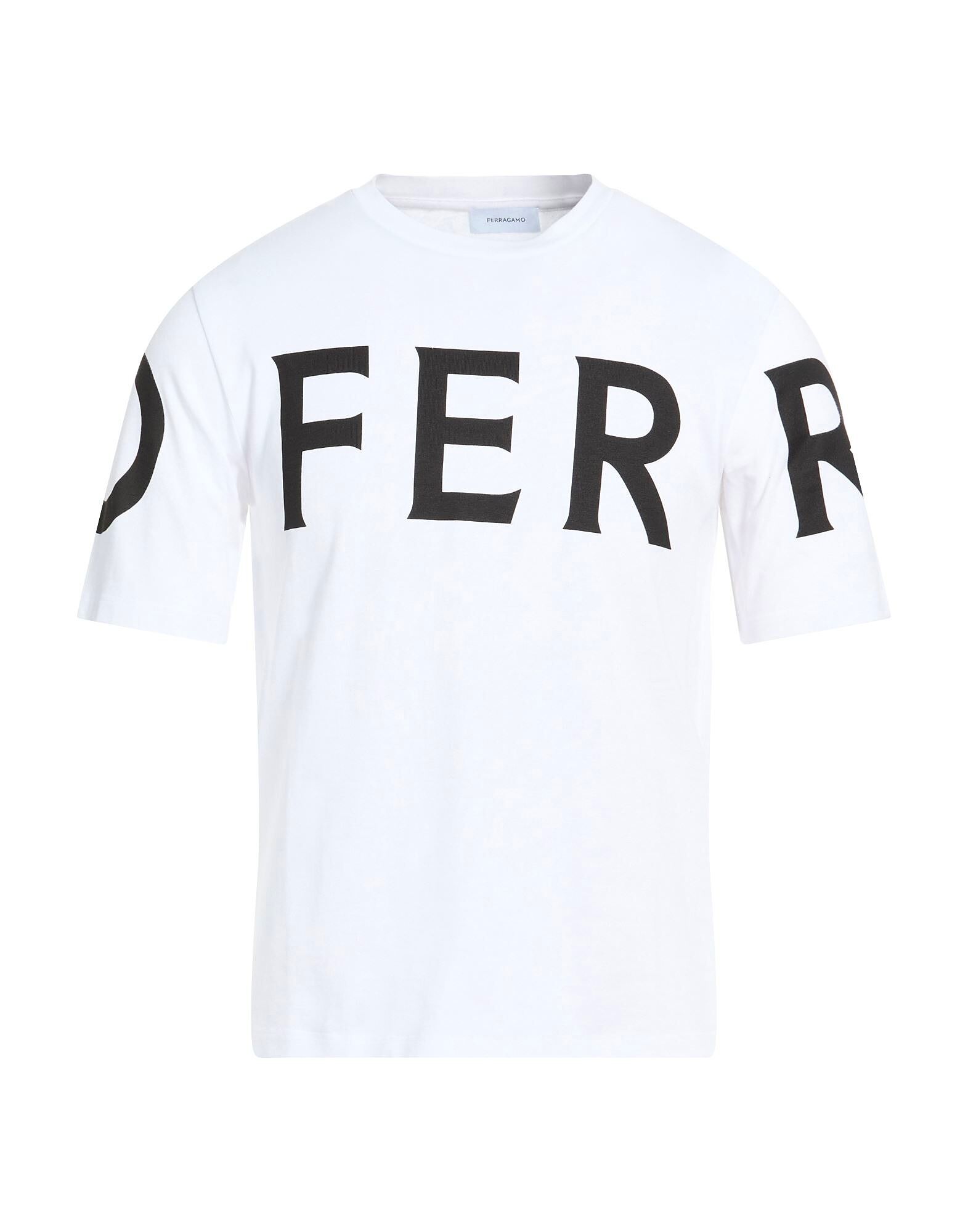 

Футболка Ferragamo, белый