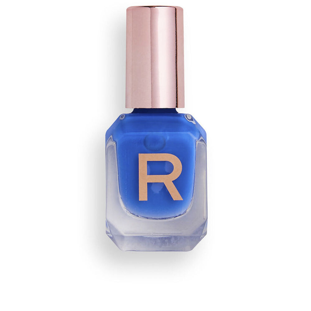 

Лак для ногтей High gloss nail polish Revolution make up, 10 ml, azure