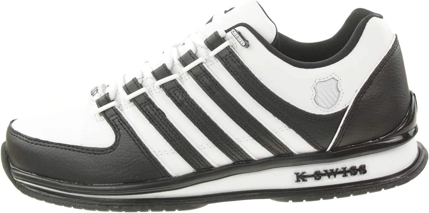 Мужские кроссовки K-Swiss Rinzler, белый/черный — фото 3