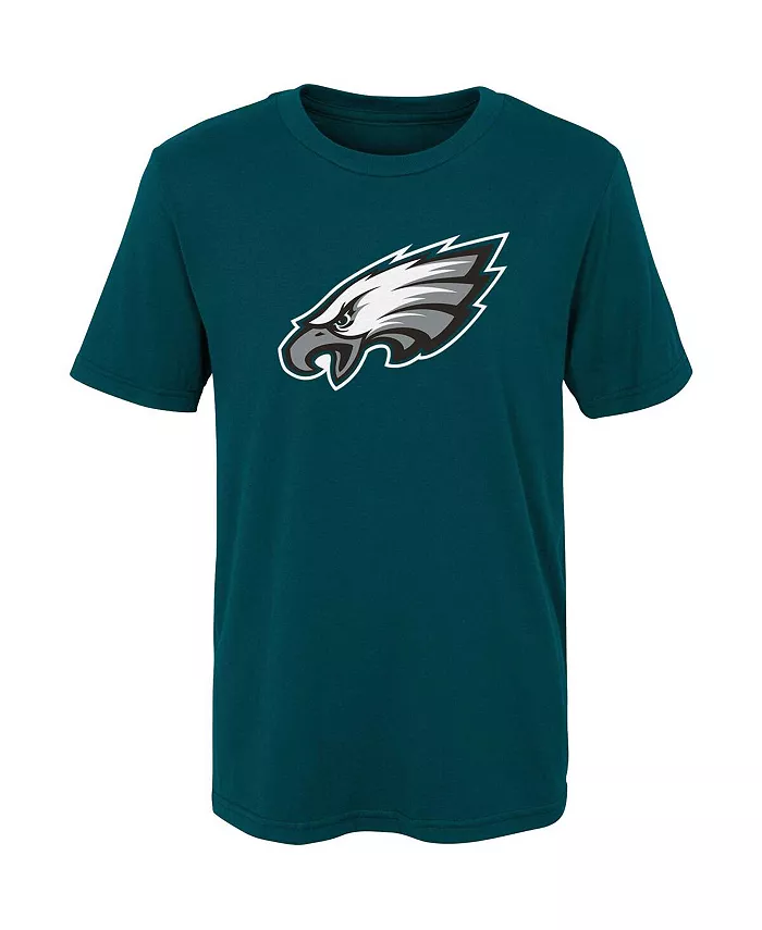 

Футболка для дошкольников с основным логотипом Philadelphia Eagles, зеленая Outerstuff