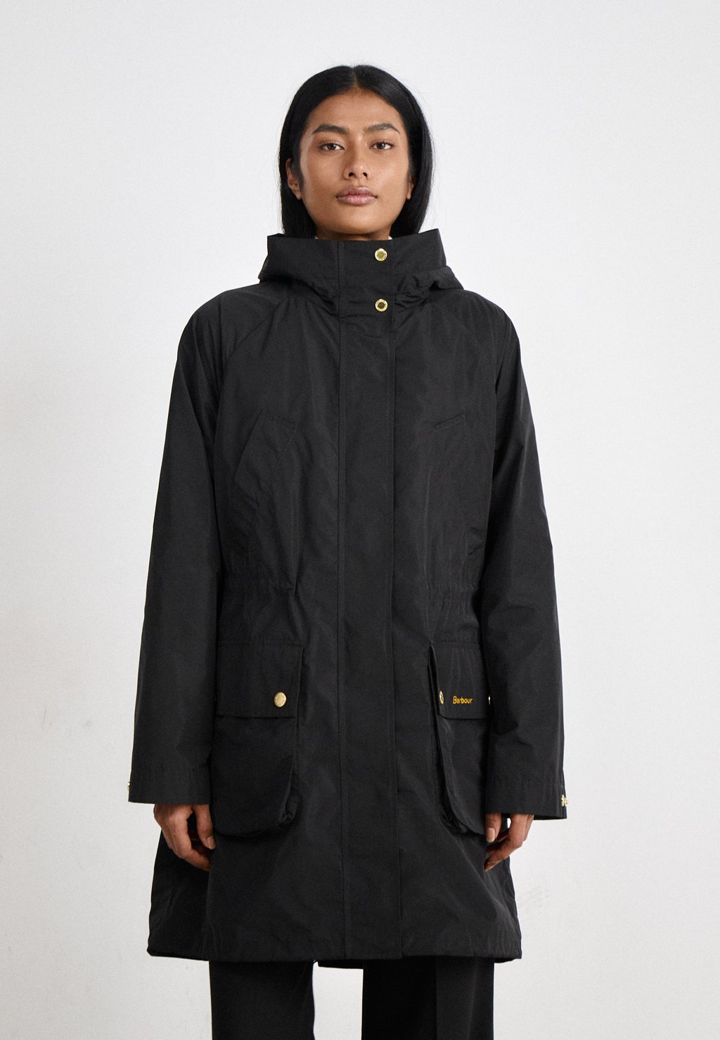 

Парка UNA SHOWERPROOF Barbour, черный