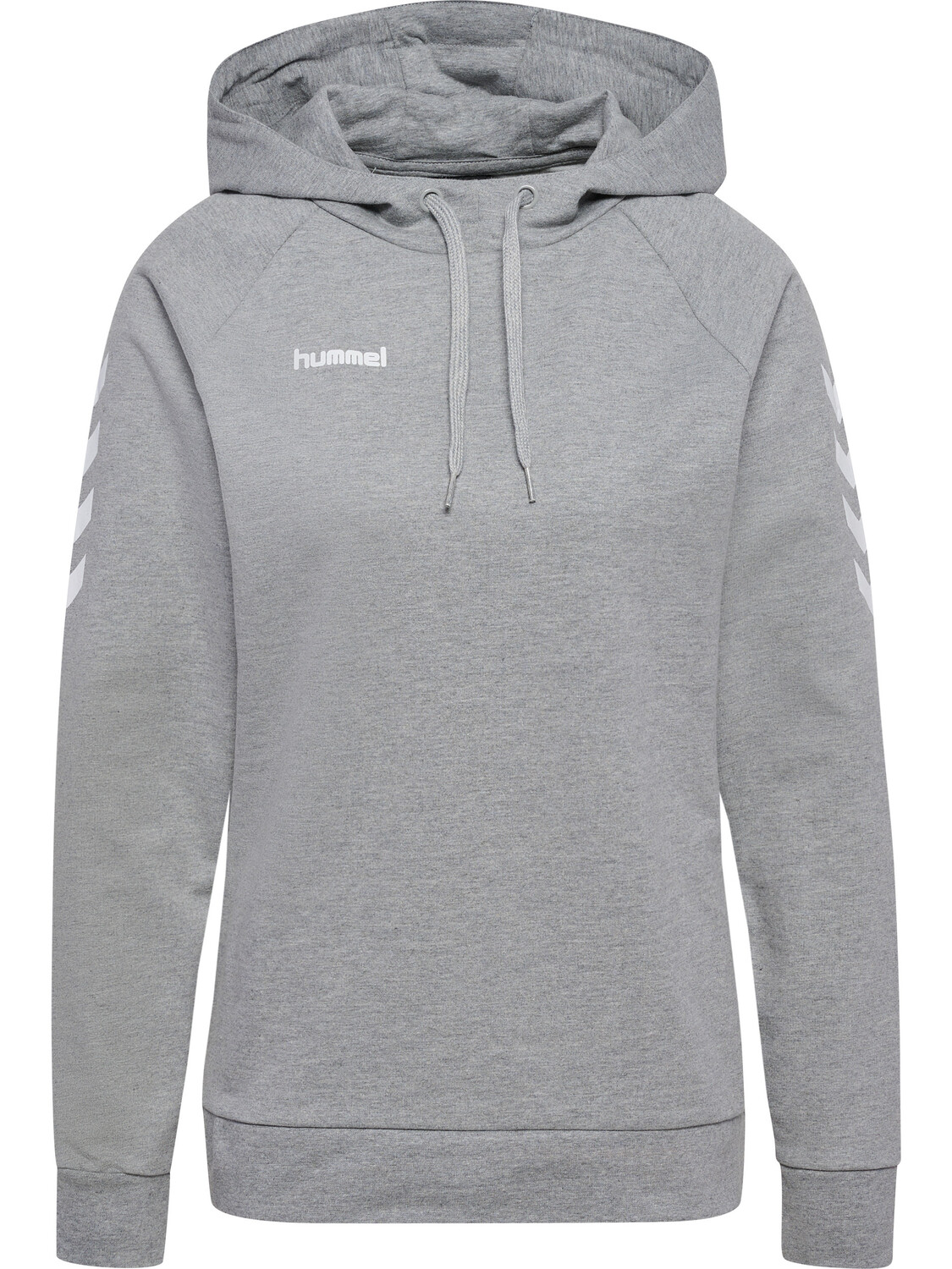 

Толстовка Hummel Baumwoll Hoodie Hmlgo Cotton Hoodie Woman, серый меланж