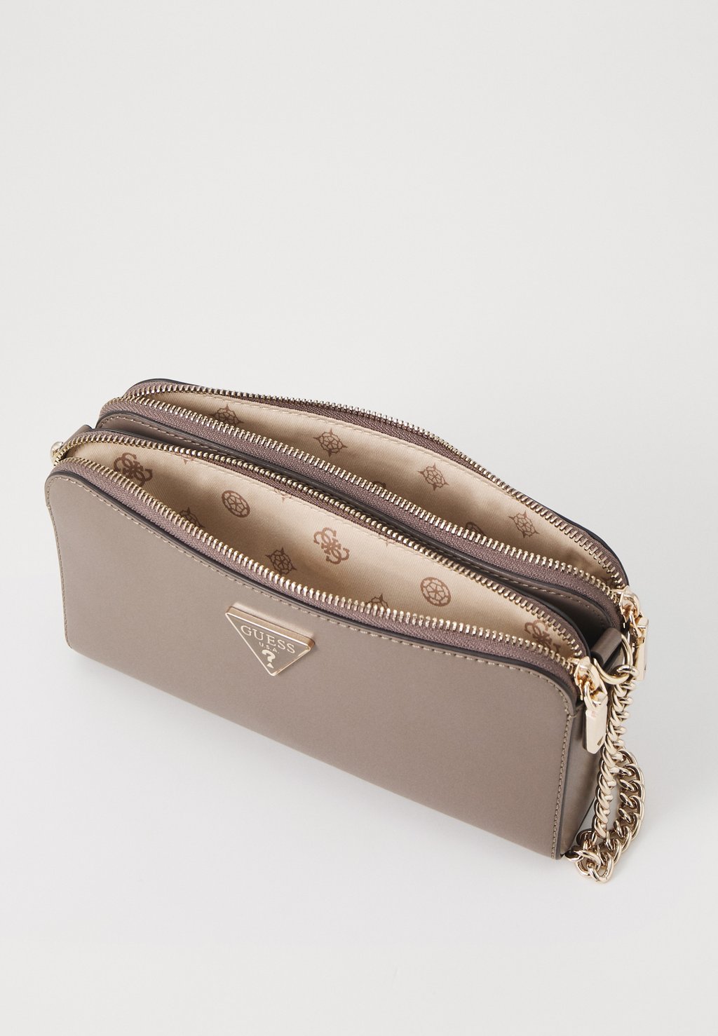 

Сумка через плечо DARYNA STATUS CROSSBODY Guess, серо-коричневый