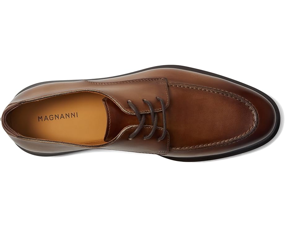 Мужские оксфорды Magnanni Orion Lace, Brown — фото 2