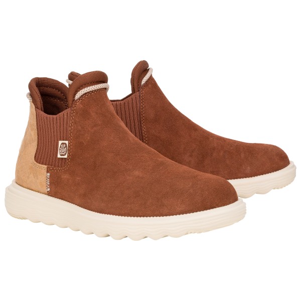 Женские замшевые ботинки Branson Suede Novelty - для отдыха Heydude, мультиколор — фото 2
