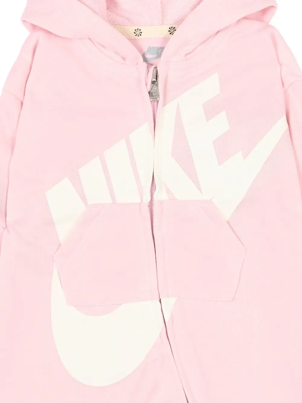 Комбинезон с капюшоном Nike Kids, розовый — фото 3
