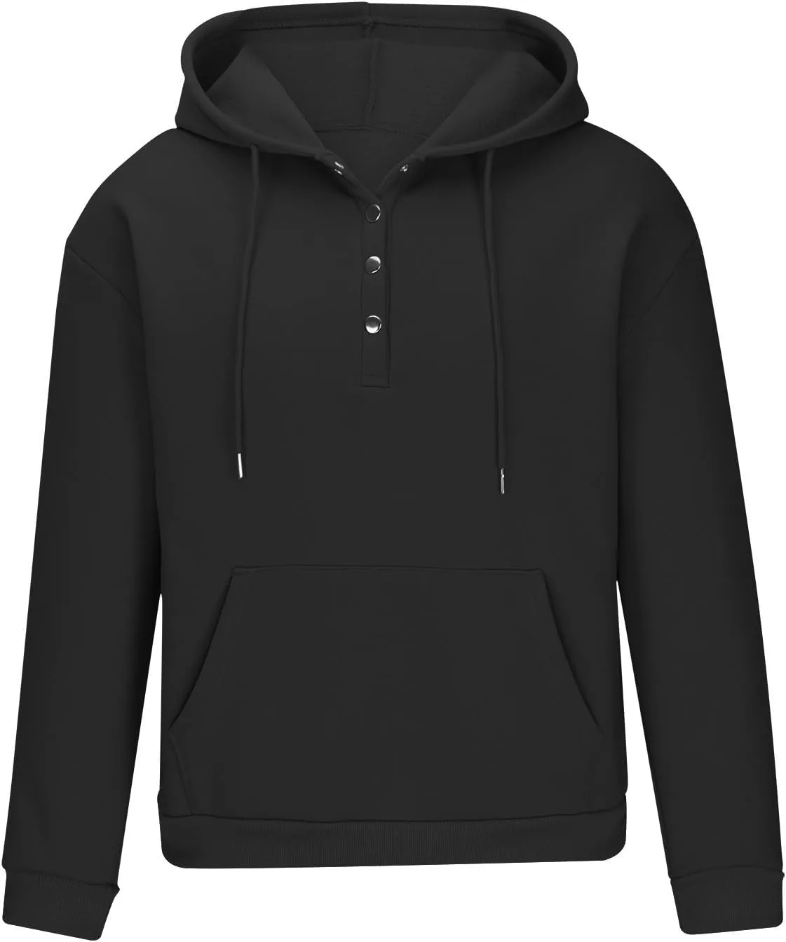 

Мужской оверсайз свитшот с капюшоном и застежкой