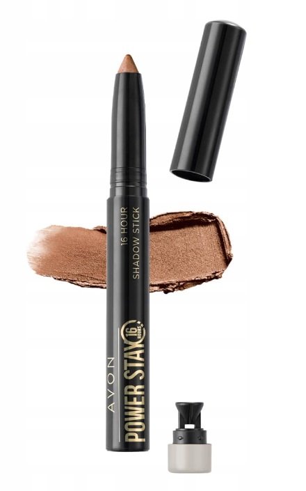 

Карандаш для век AVON POWER STAY 16 часов BRONZE SUGAR