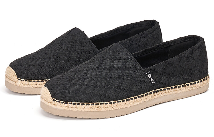Туфли мужские Men"s Casual Men Low-Top Joy&Mario, черный/белый — фото 2