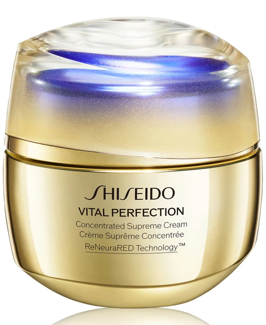 Крем для лица Shiseido — Концентрированный Vital Perfection Supreme