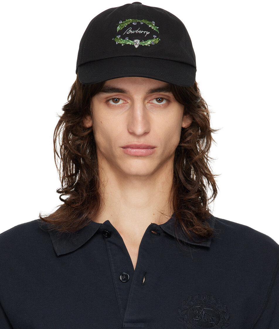 

Кепка с логотипом Black Thistle Burberry