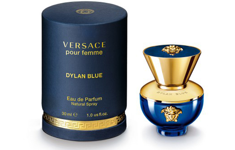 Женская парфюмерная вода Versace Pour Femme Dylan Blue, 30 мл — фото 4