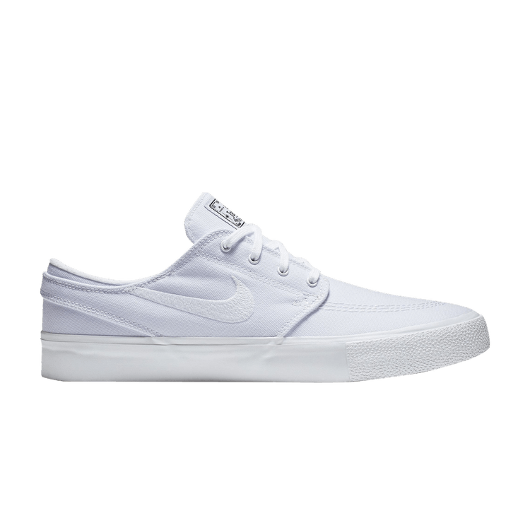 

Кроссовки Zoom Stefan Janoski Canvas RM SB 'White', белый