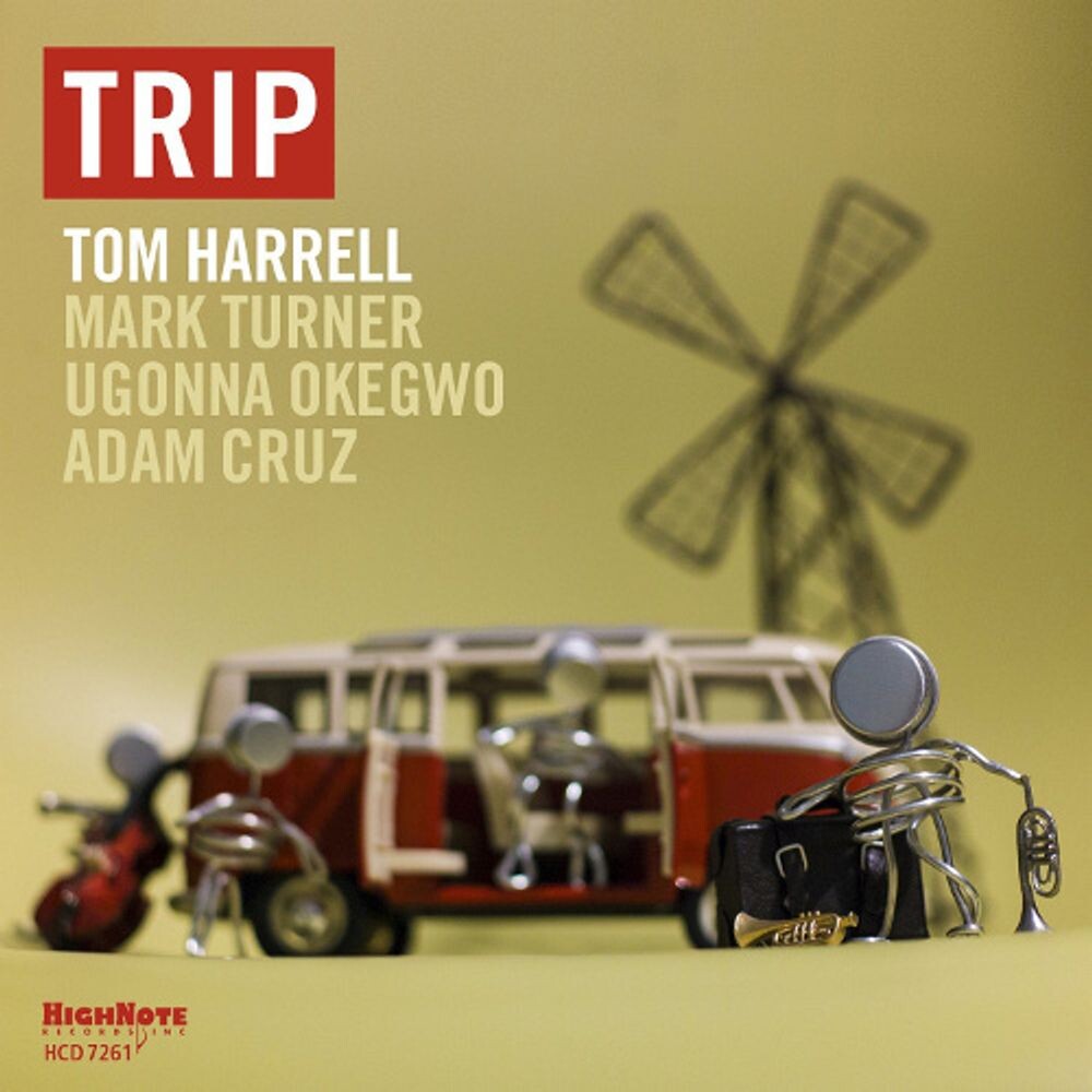 

Диск CD Trip - Tom Harrell