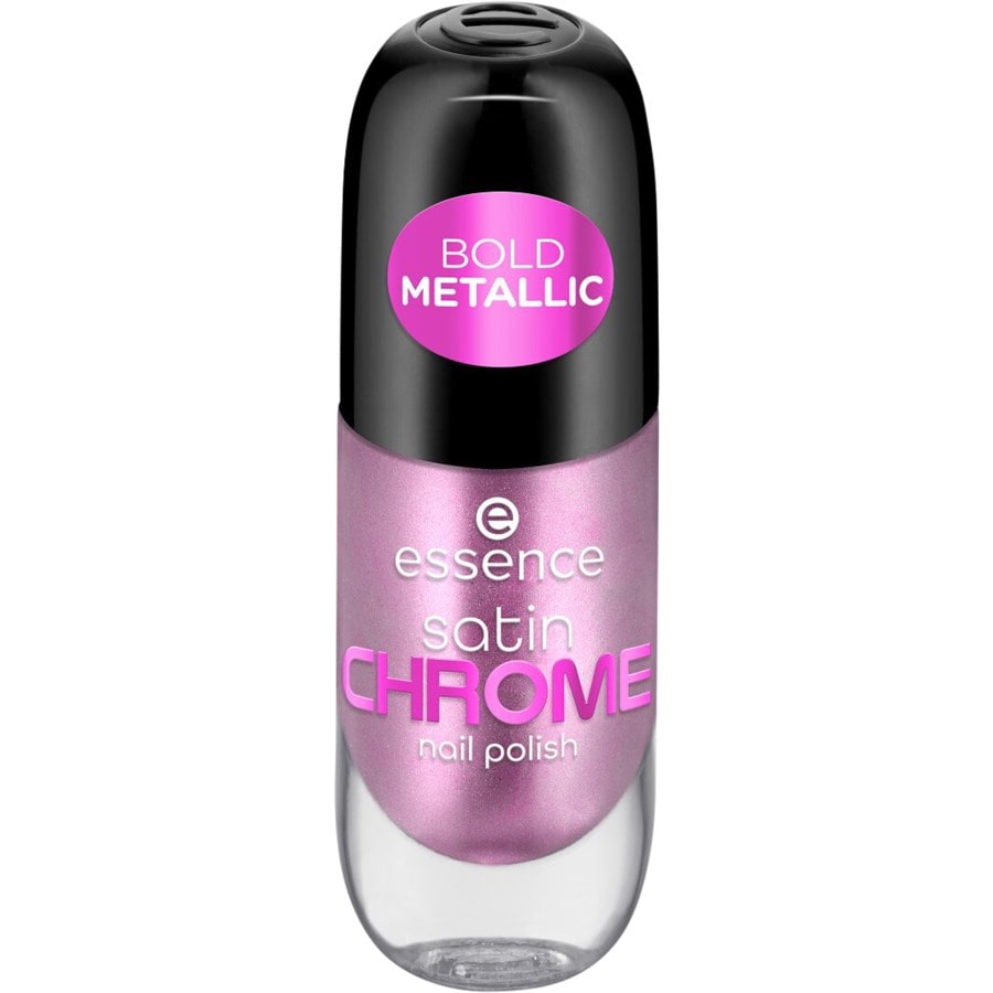 

Лак для ногтей Essence Satin CHROME Nail Polish, Artificial Pinktelligence / 8 ml