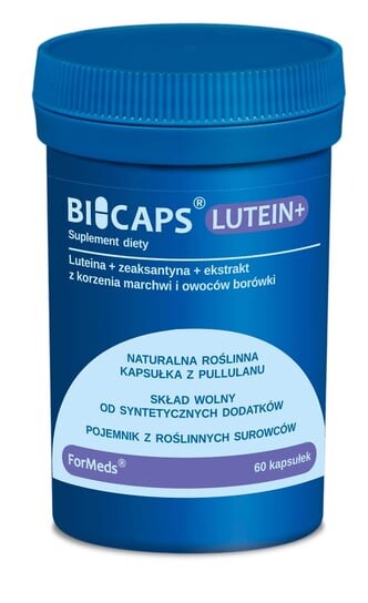

Formeds, BICAPS Лютеин+ 60 капс.