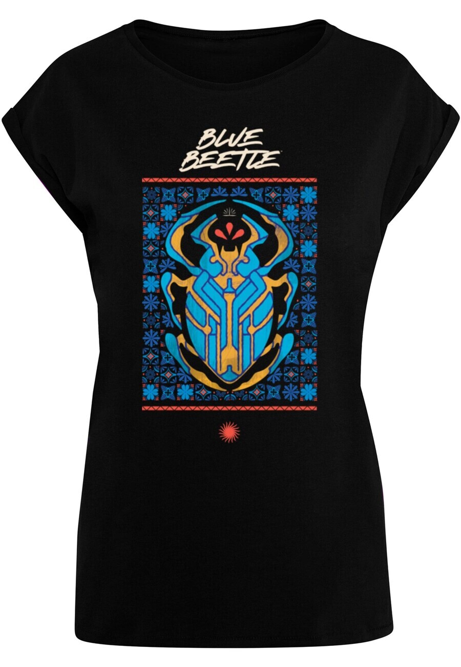 

Футболка ABSOLUTE CULT Shirt Blue Beetle - Mosaic, черный