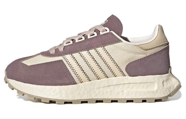 Кроссовки Adidas Originals Ozweego Lifestyle IF5409, бежевый/темно-сиреневый