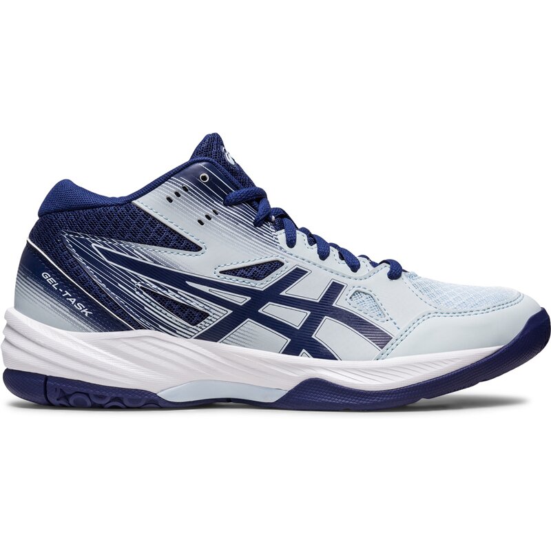 Кроссовки для нетбола gel-task mt 3 Asics, голубой