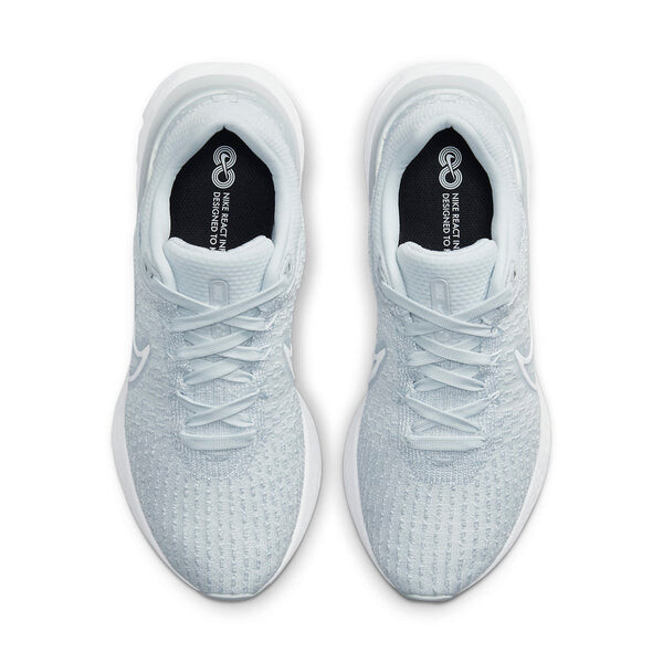 Кроссовки react infinity run flyknit 3 Nike, синий — фото 4