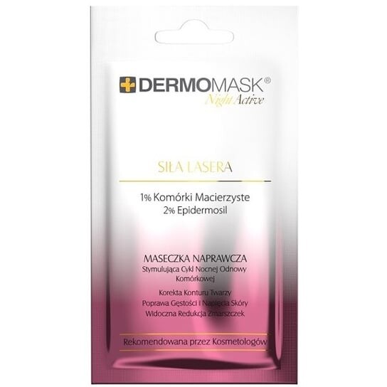 

Восстанавливающая лазерная маска, 12 мл Dermomask, Night Active, LBIOTICA / BIOVAX