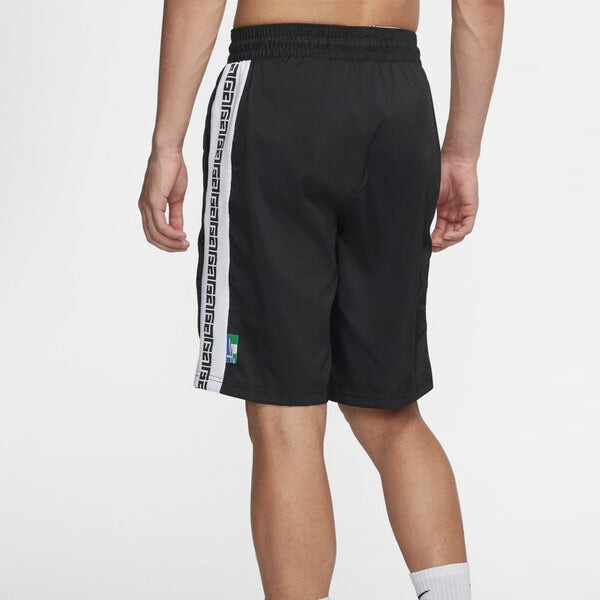 Шорты giannis basketball shorts 'black' Nike, черный — фото 4