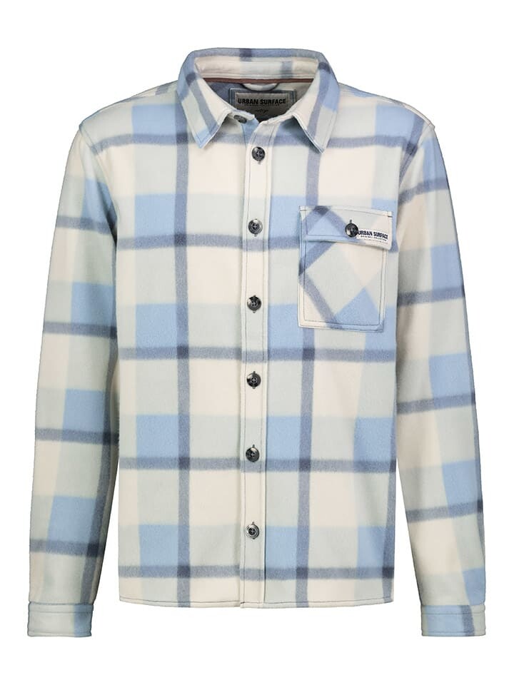 

Куртка Urban Surface, цвет creme/hellblau