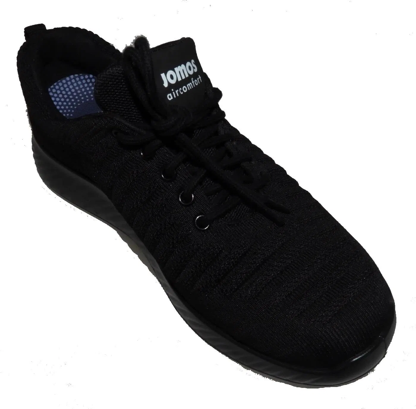 Мужские кроссовки Jomos Men's Menorah Trainers, Black — фото 2