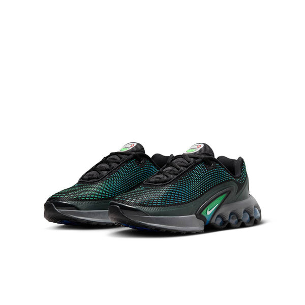 Кроссовки air max dn 'black hyper cobalt rage green' Nike, черный — фото 3