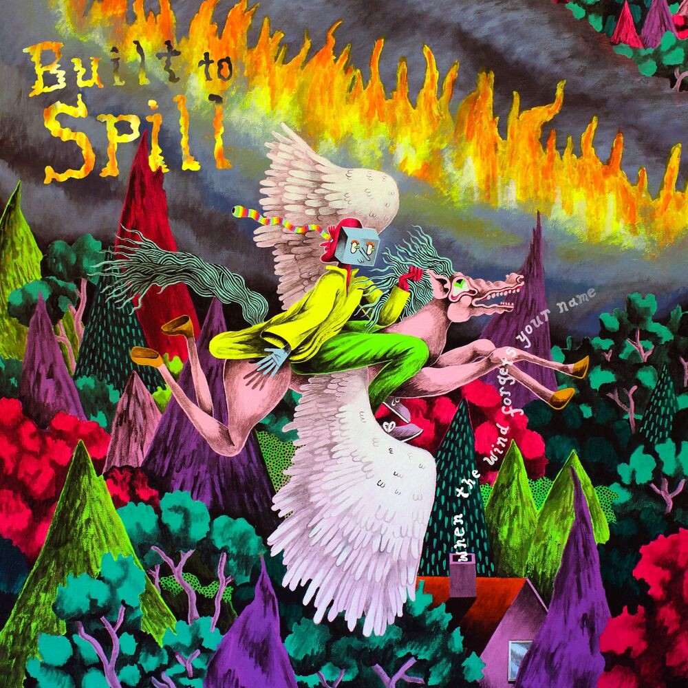 

Виниловая пластинка LP When The Wind Forgets Your Name - Built To Spill