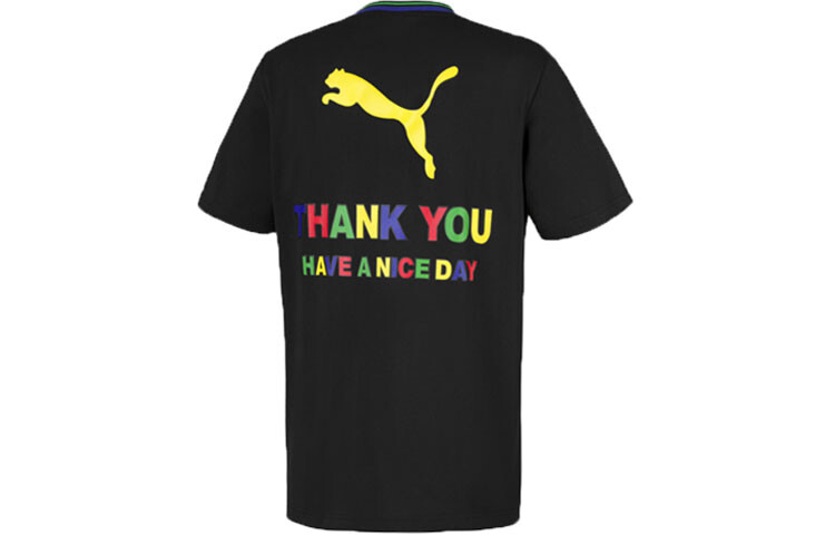 

Мужская футболка Puma, цвет Black