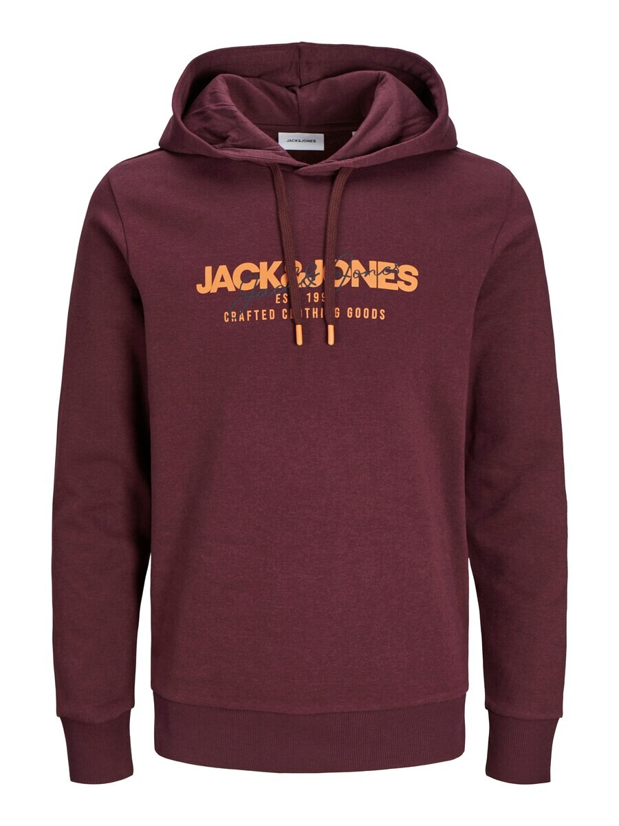

Толстовка с капюшоном JACK & JONES Sweatshirt JJALVIS, красный