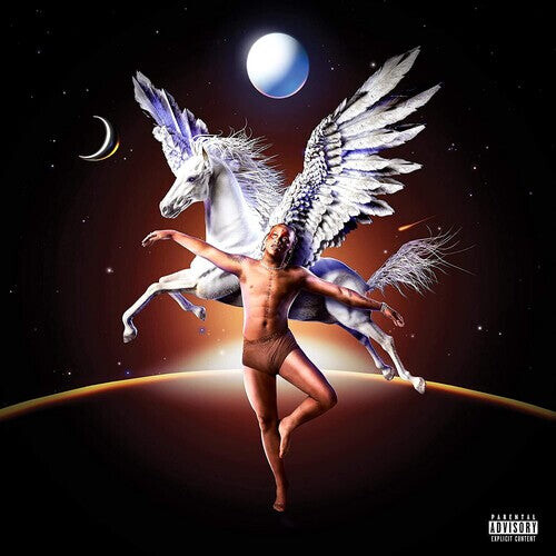 

CD диск Trippie Redd: Pegasus